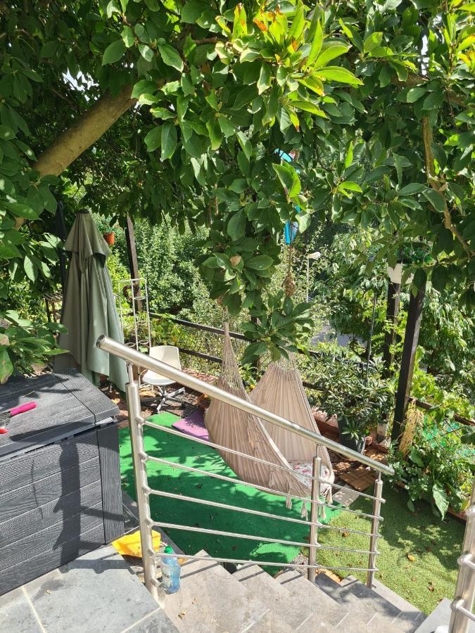 Cozy Room With A Beautiful Garden View バウナタール エクステリア 写真
